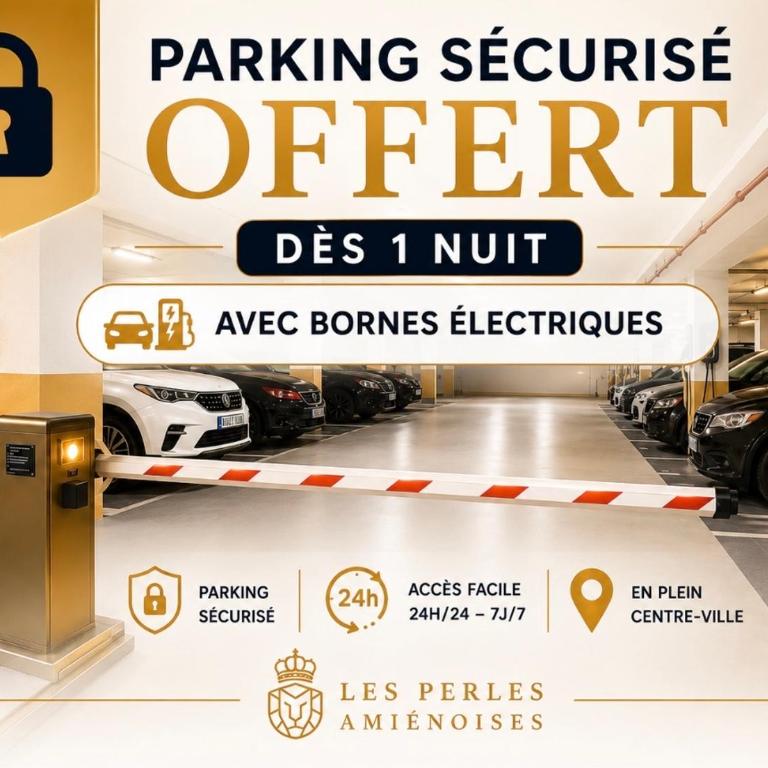 Blakpearl Hyper Centre Gare Parking - Appartement 1 Chambre - 3