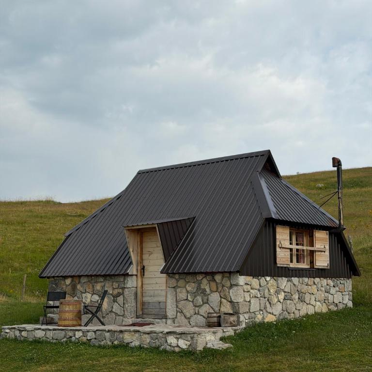 Etno katun Djedov do - One-Bedroom Chalet - 3
