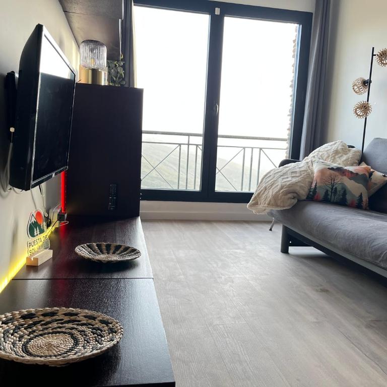 Puesta de sol y nieve - Appartement 2 Chambres - 7