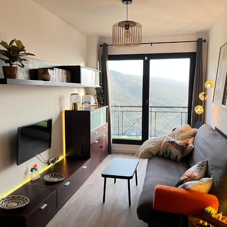 Puesta de sol y nieve - Appartement 2 Chambres - 1