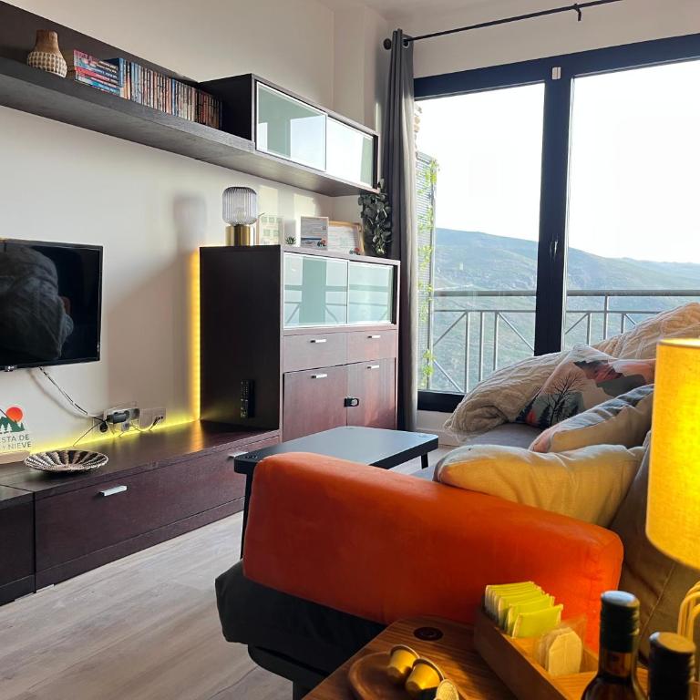 Puesta de sol y nieve - Appartement 2 Chambres - 14