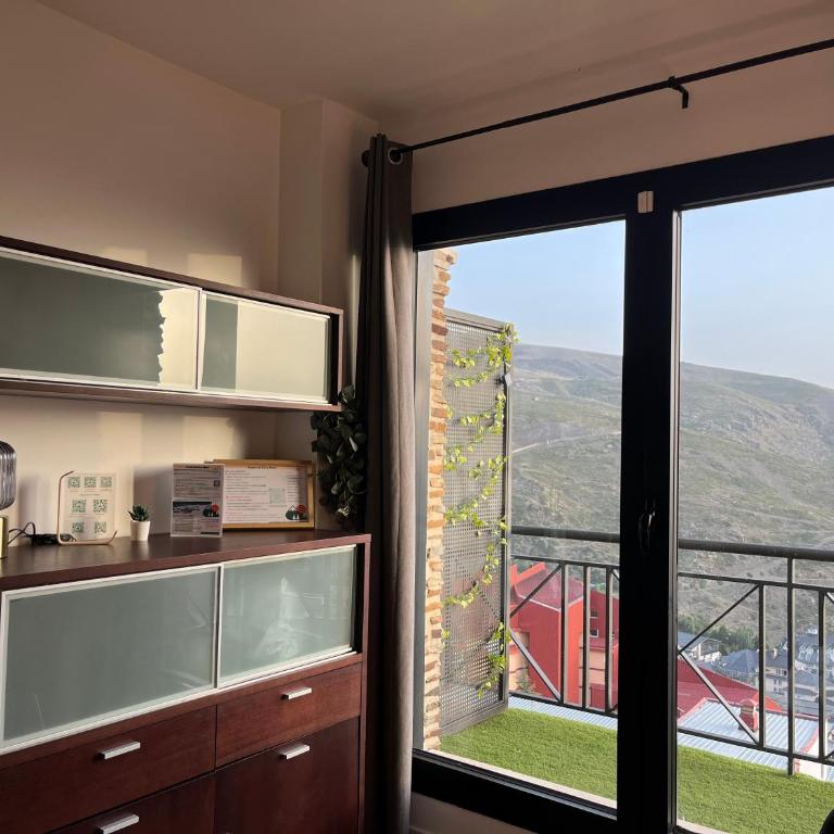 Puesta de sol y nieve - Appartement 2 Chambres - 12