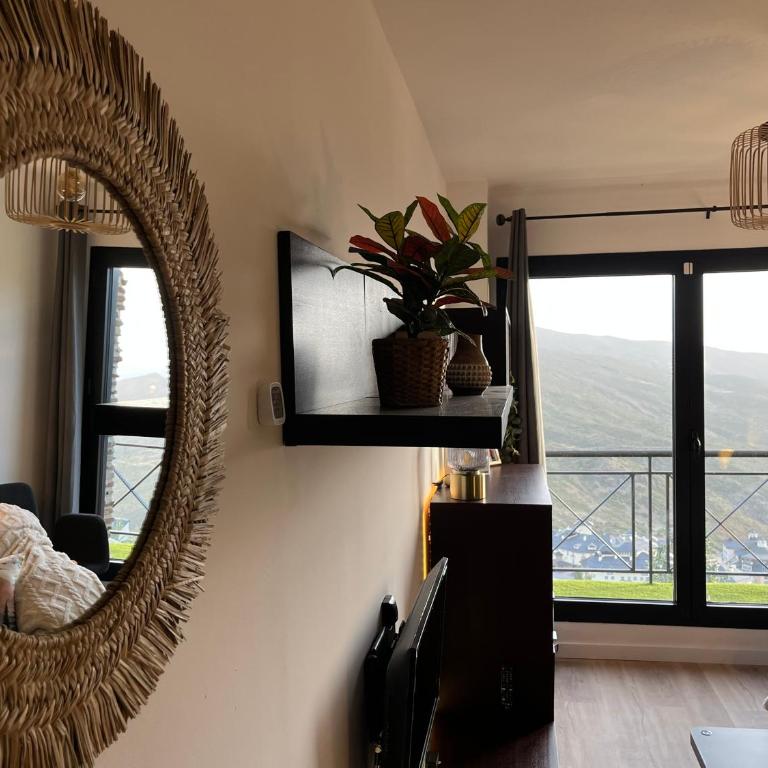 Puesta de sol y nieve - Appartement 2 Chambres - 10