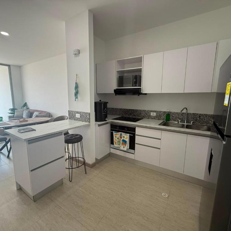 Edificio Sierra Beach - Deluxe Apartment - 11