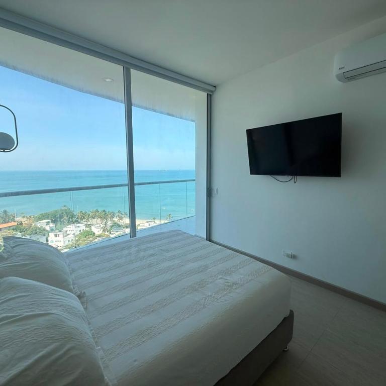 Edificio Sierra Beach - Deluxe Apartment - 14
