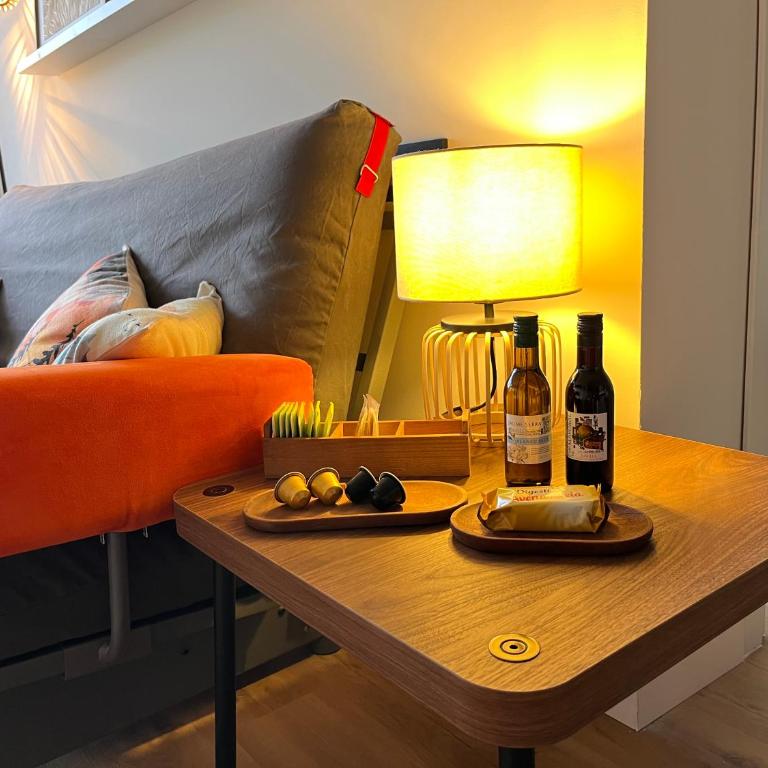 Puesta de sol y nieve - Appartement 2 Chambres - 15