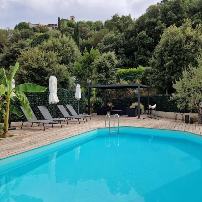 Au calme - proche mer - piscine chauffée - Villa - 11