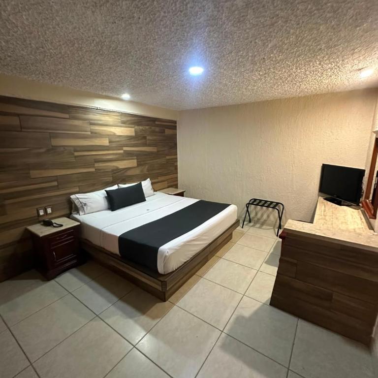 Hotel Santiago De Compostela - Guadalajara Centro Historico - Habitación Estándar - 1