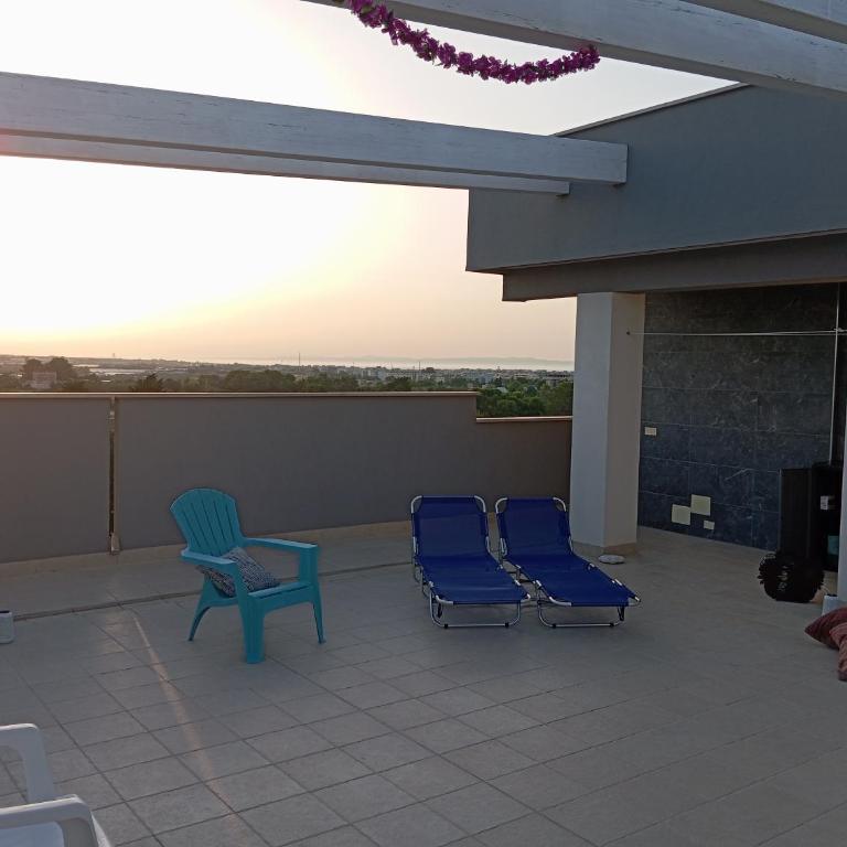 Villa Maldera-case vacanza-loft- loft queen specchio - Habitación Doble con baño privado - 16