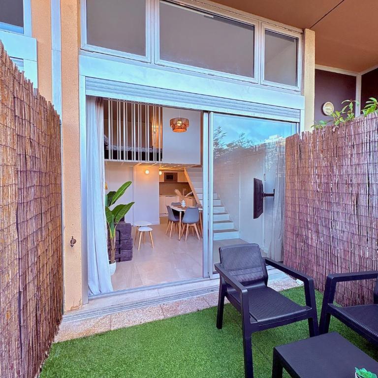 Duplex Terrace Pool & Tennis - Appartement 1 Chambre - 27
