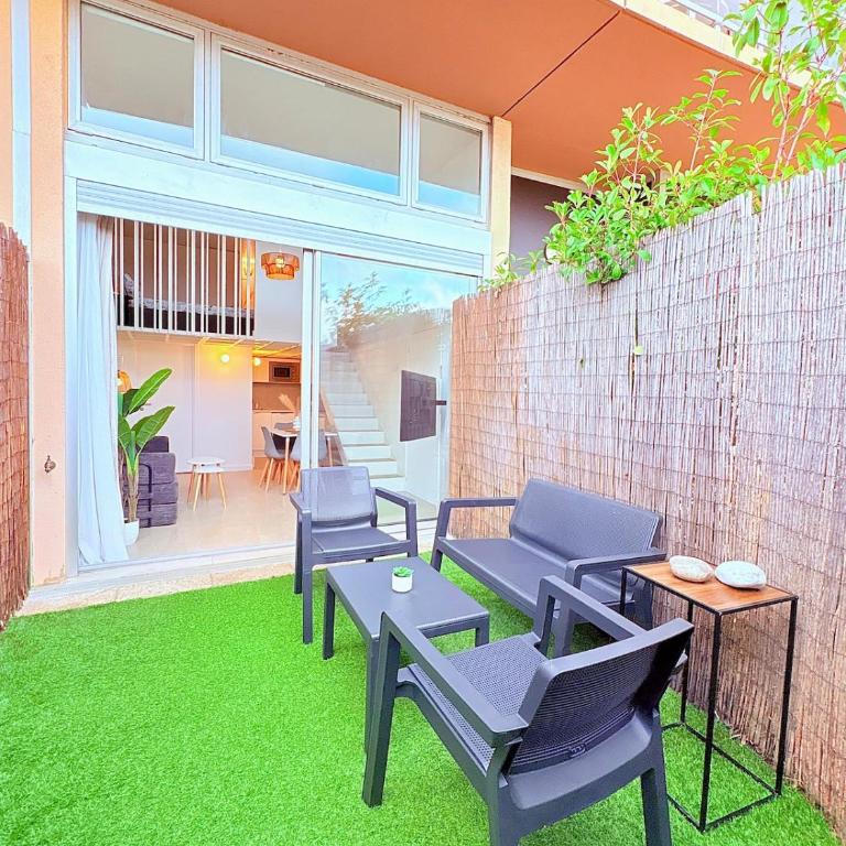 Duplex Terrace Pool & Tennis - Appartement 1 Chambre - 26