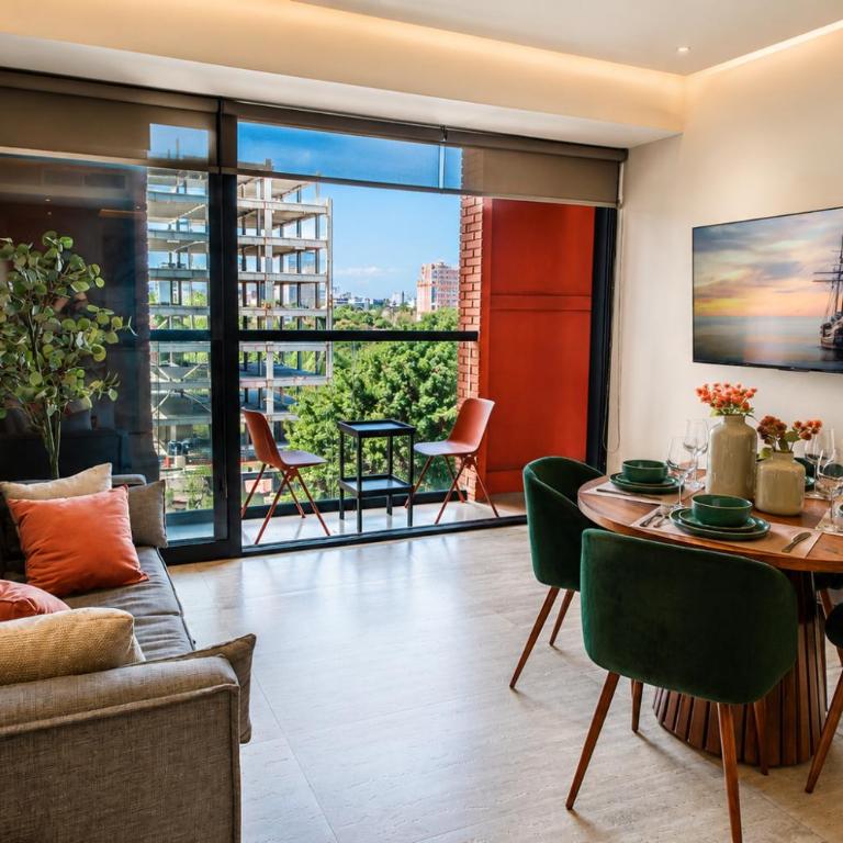 Luxury Apartment, Zona Americana, 3 BR & 2BR, Pool, Gym, CoWorking - Apartamento de 2 dormitorios - 9