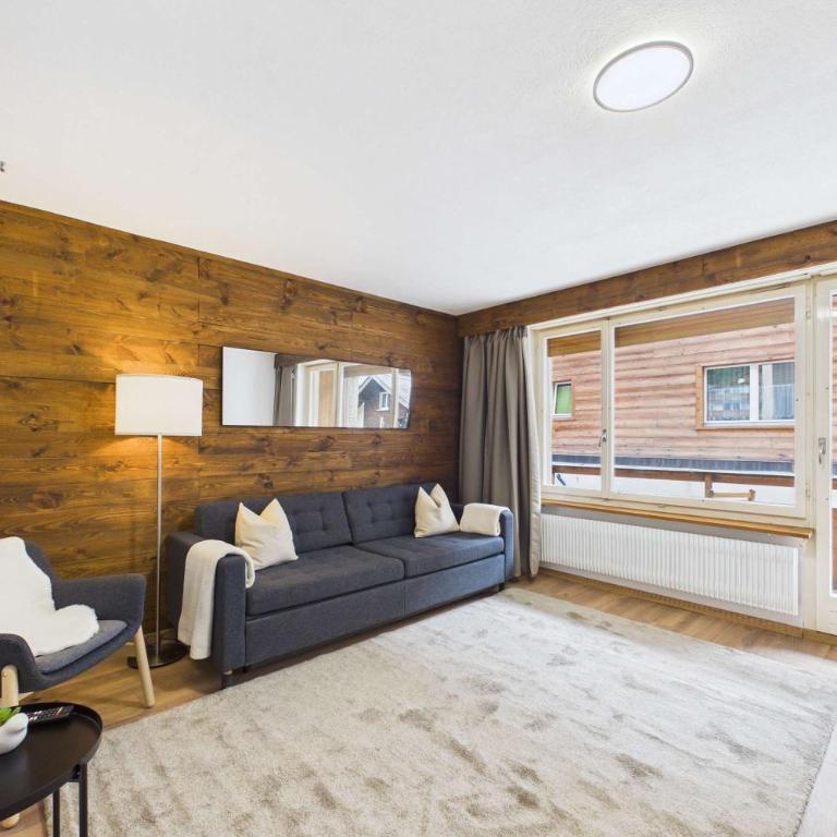 Cozy Alpine Escape for Families & Groups near Saas - Apartment - 1