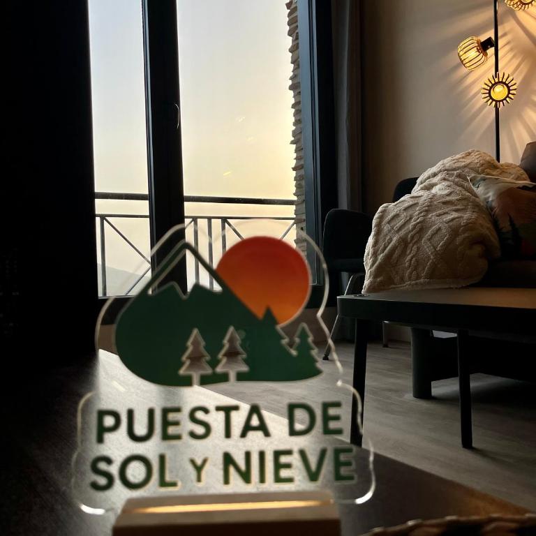 Puesta de sol y nieve - Appartement 2 Chambres - 36