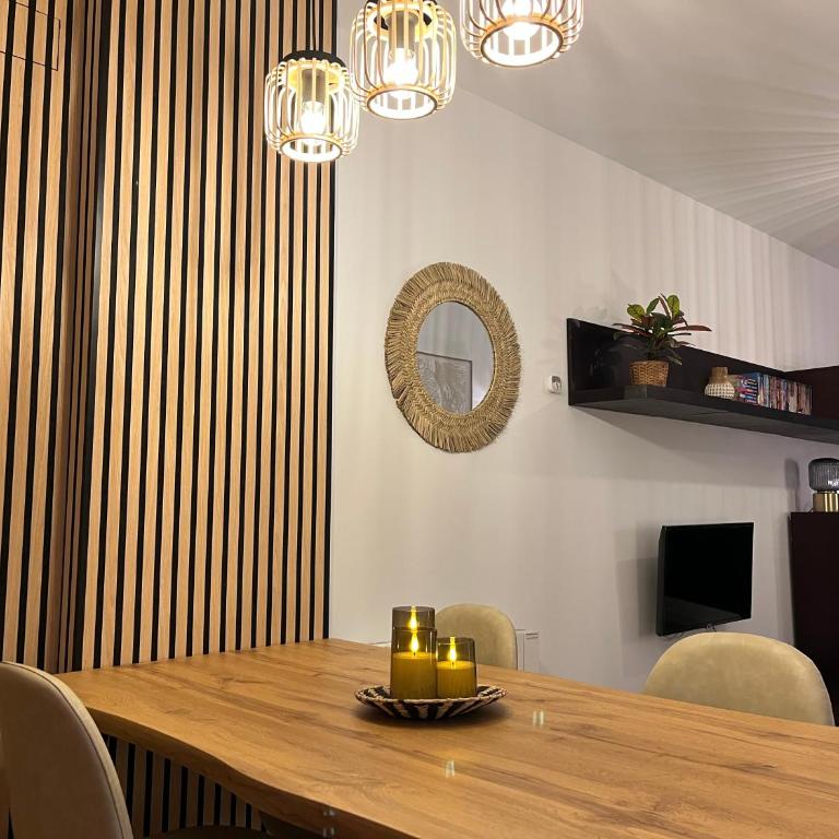 Puesta de sol y nieve - Appartement 2 Chambres - 29