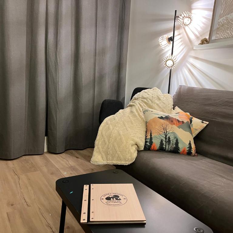 Puesta de sol y nieve - Appartement 2 Chambres - 27