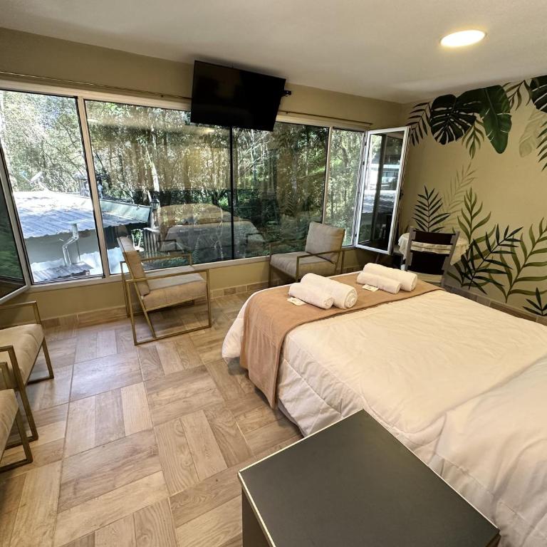 Eco Lodge de la Selva - Habitación Doble Superior - 9