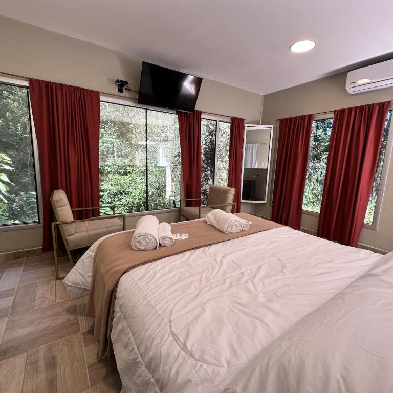 Eco Lodge de la Selva - Habitación Doble Superior - 13