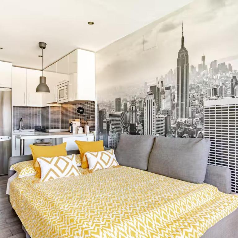 Lovely Studio New York Design - Apartamento con vistas a la piscina - 50