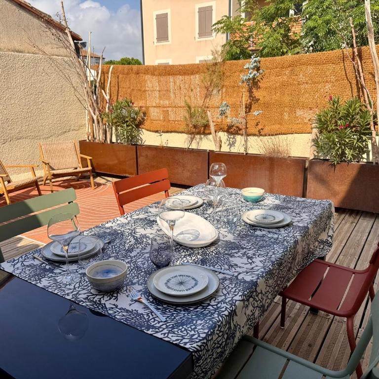 Agréable maison de village type Leucatoise - Maison 3 Chambres - 2