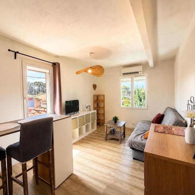 L'écrin de la Gorguette, plage à pieds - Appartement 2 Chambres - 2