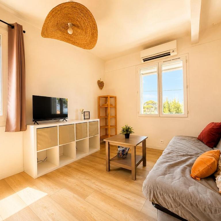 L'écrin de la Gorguette, plage à pieds - Appartement 2 Chambres - 3