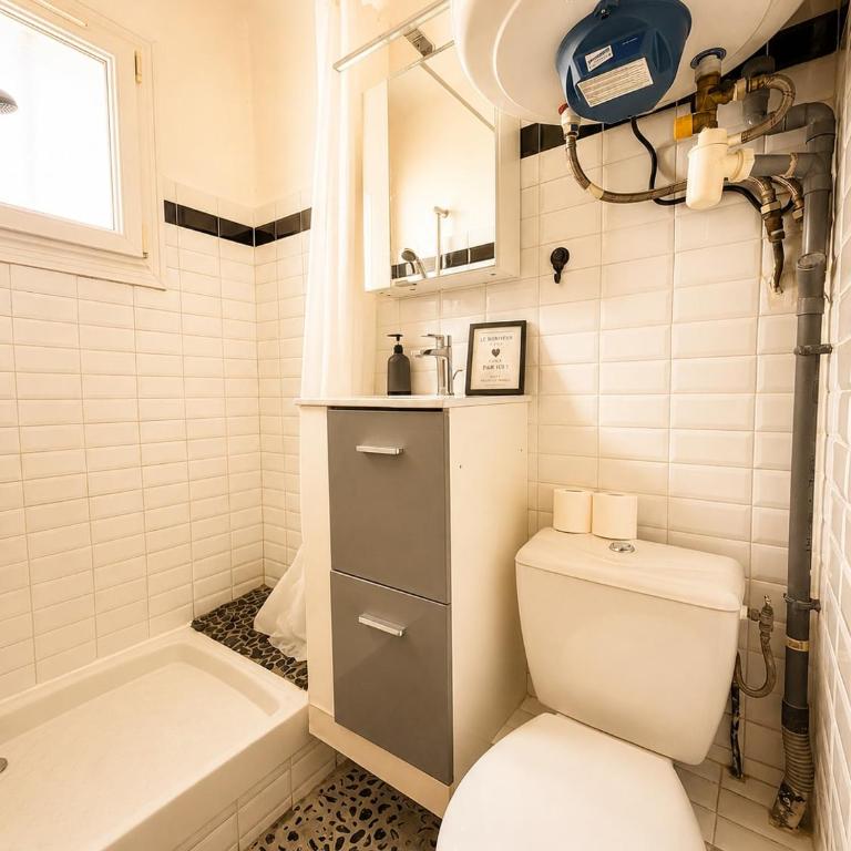 L'écrin de la Gorguette, plage à pieds - Appartement 2 Chambres - 7