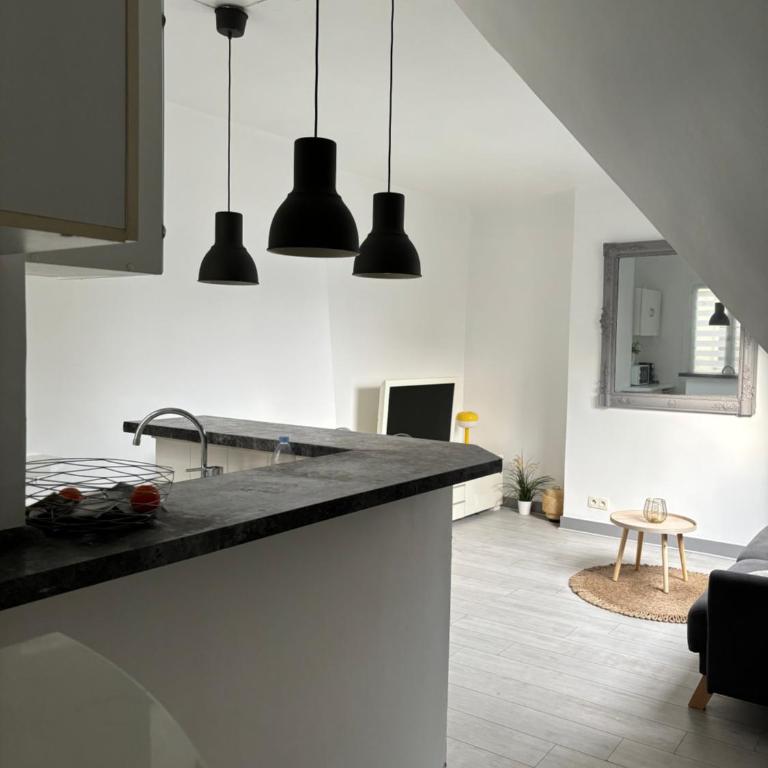 Champs elysees air conditioning - Appartement 1 Chambre - 9