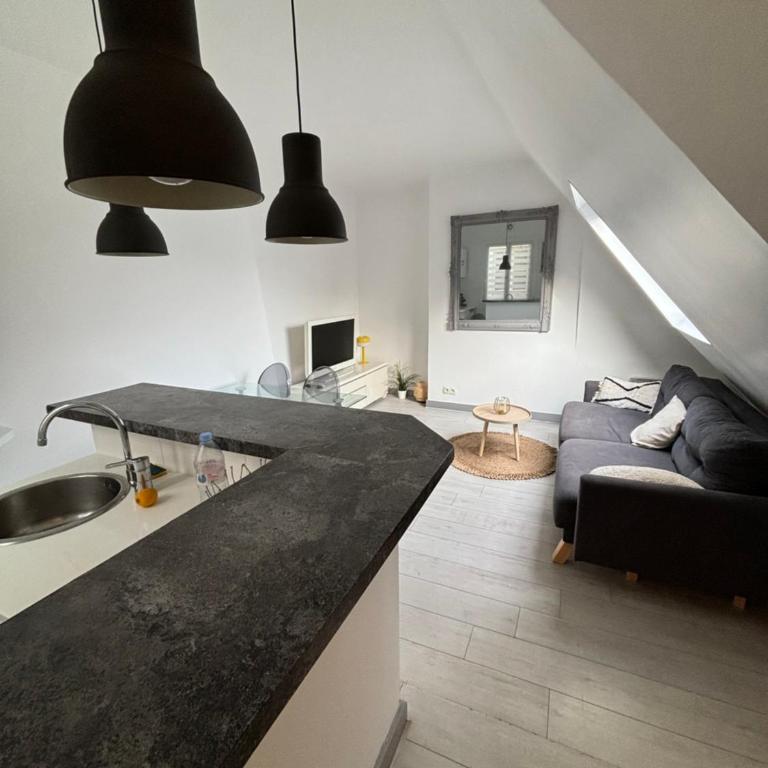 Champs elysees air conditioning - Appartement 1 Chambre - 11