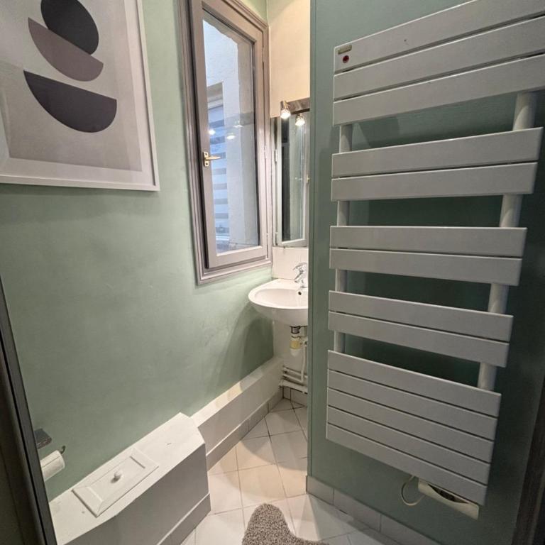 Champs elysees air conditioning - Appartement 1 Chambre - 12
