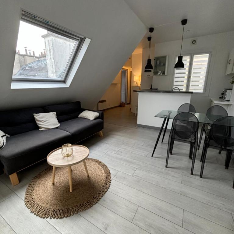 Champs elysees air conditioning - Appartement 1 Chambre - 16
