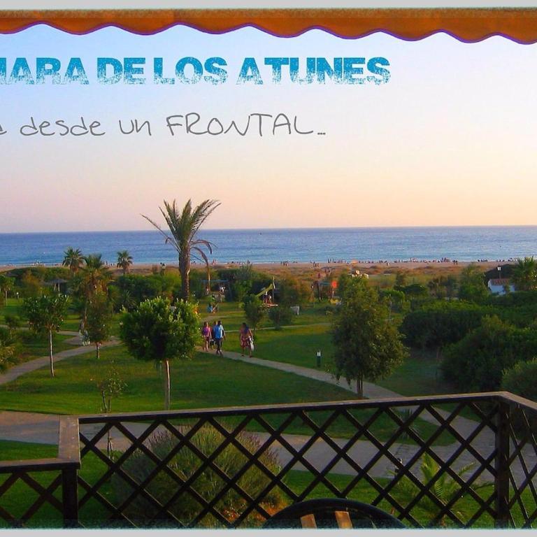 FRONTAL 3D EN 1ª LINEA de PLAYA ZAHARA - Apartamento con 3 dormitorios - Frente al océano - 1
