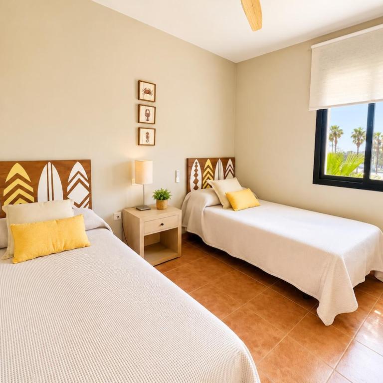 FRONTAL 3D EN 1ª LINEA de PLAYA ZAHARA - Apartamento con 3 dormitorios - Frente al océano - 10