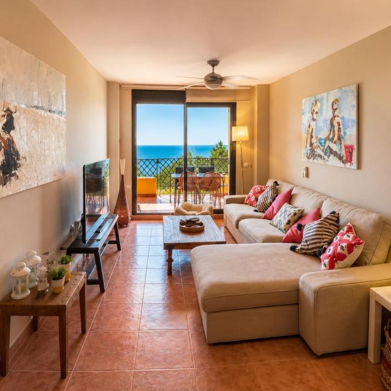 FRONTAL 3D EN 1ª LINEA de PLAYA ZAHARA - Apartamento con 3 dormitorios - Frente al océano - 19