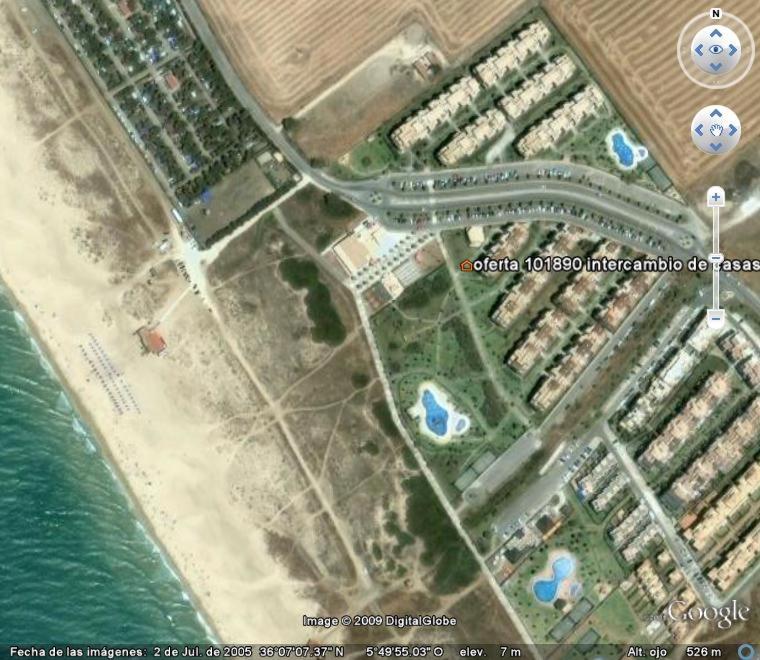 FRONTAL 3D EN 1ª LINEA de PLAYA ZAHARA - Apartamento con 3 dormitorios - Frente al océano - 32