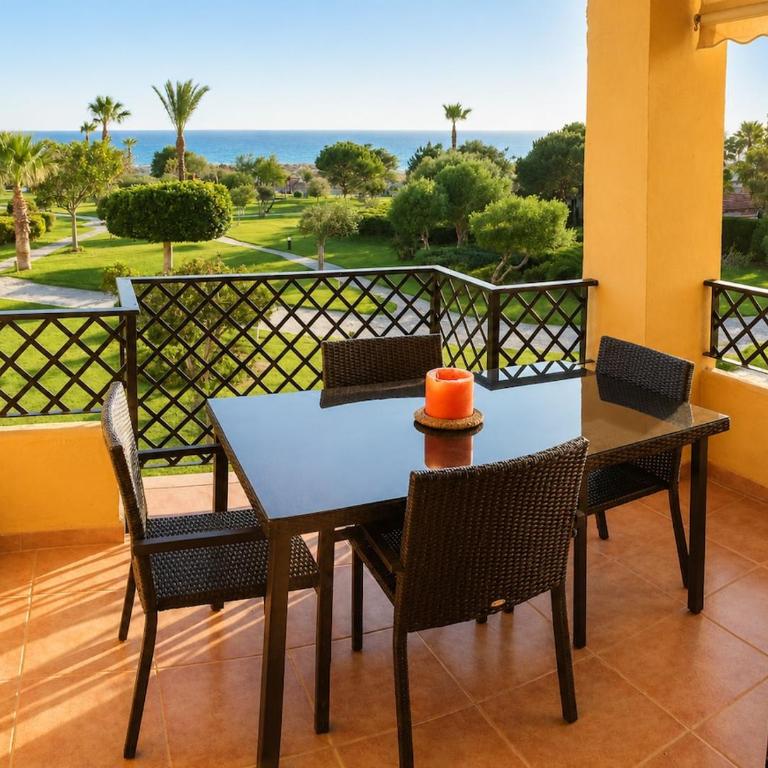 FRONTAL 3D EN 1ª LINEA de PLAYA ZAHARA - Apartamento con 3 dormitorios - Frente al océano - 48