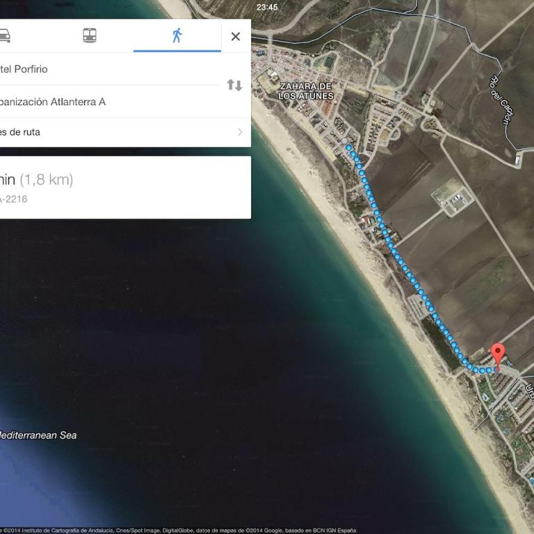 FRONTAL 3D EN 1ª LINEA de PLAYA ZAHARA - Apartamento con 3 dormitorios - Frente al océano - 61