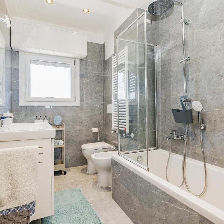 Top Floor 16 Milano - Affitti Brevi Italia - Twin Room with Shared Bathroom - 3
