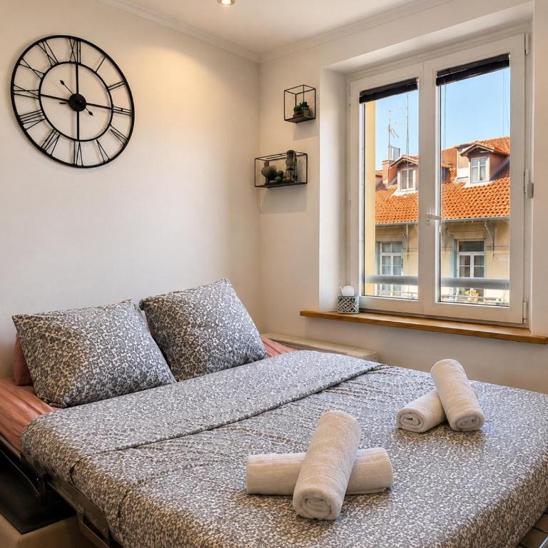 Massena Square Studio AC Old Town 5min Beach - Apartment mit 1 Schlafzimmer - 3