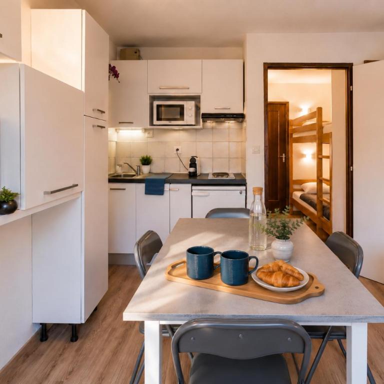 Le Sapi 1E Balcon panoramique Aiguilles Rouges avec parking gratuit - Appartement - 8