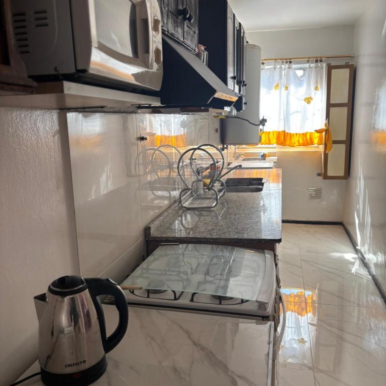 Amplio departamento en ciudad de Mendoza - Three-Bedroom Apartment - 11