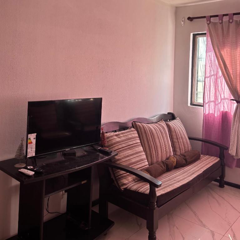 Amplio departamento en ciudad de Mendoza - Three-Bedroom Apartment - 4