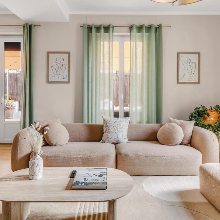 La Grande Terrasse Cannes 4 stars-4BR sleeps 8, 135 sqm apartment - Appartement - 2