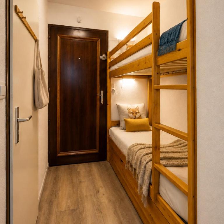 Le Sapi 1E Balcon panoramique Aiguilles Rouges avec parking gratuit - Appartement - 10