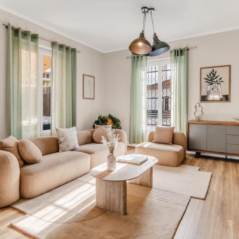 La Grande Terrasse Cannes 4 stars-4BR sleeps 8, 135 sqm apartment - Appartement - 1