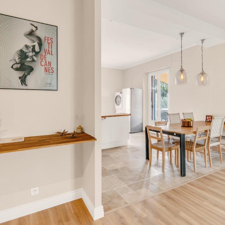 La Grande Terrasse Cannes 4 stars-4BR sleeps 8, 135 sqm apartment - Appartement - 6