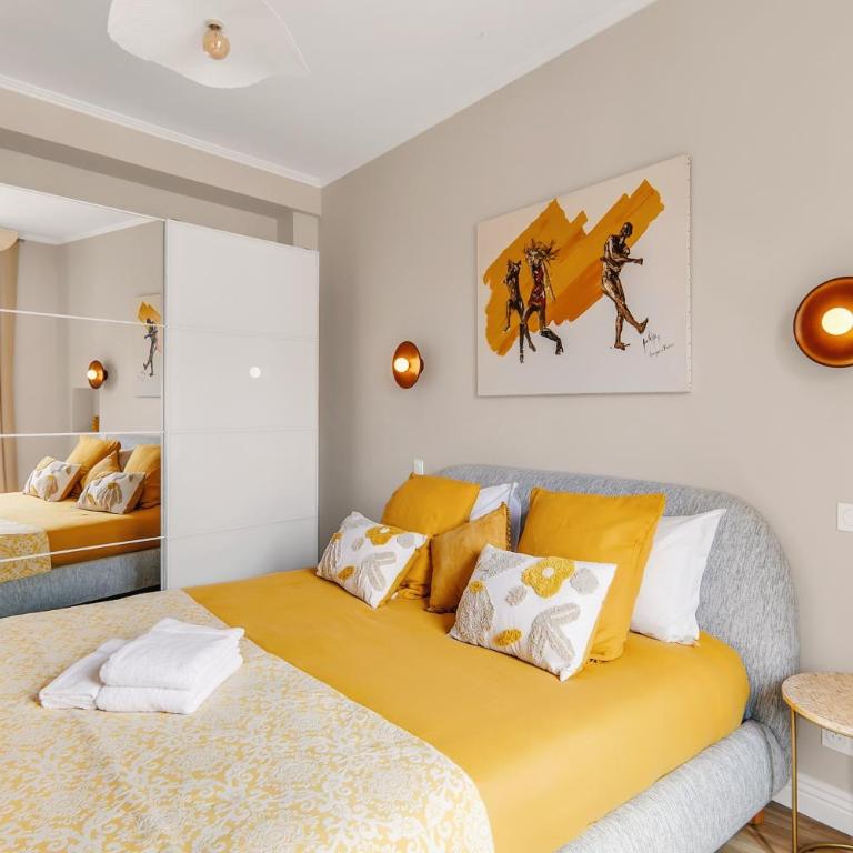 La Grande Terrasse Cannes 4 stars-4BR sleeps 8, 135 sqm apartment - Appartement - 17