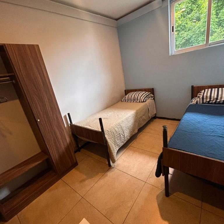 hostal confort Iztapalapa hospedaje económico y cómodo en cdmx - Double or Twin Room with Shared Bathroom - 3