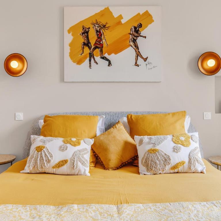 La Grande Terrasse Cannes 4 stars-4BR sleeps 8, 135 sqm apartment - Appartement - 18