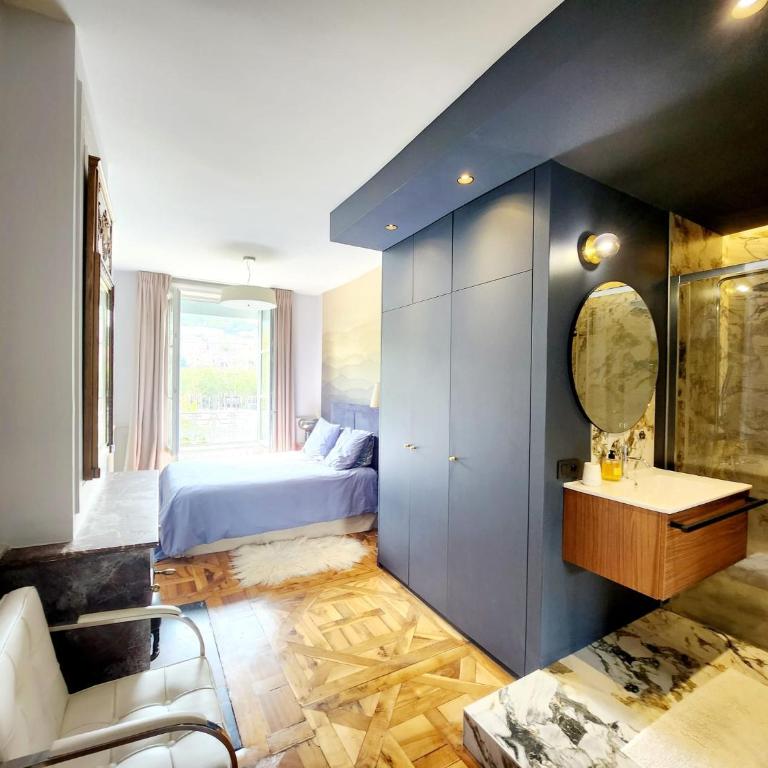 Beautiful apartment on banks of Saône - One-Bedroom Apartment - 1